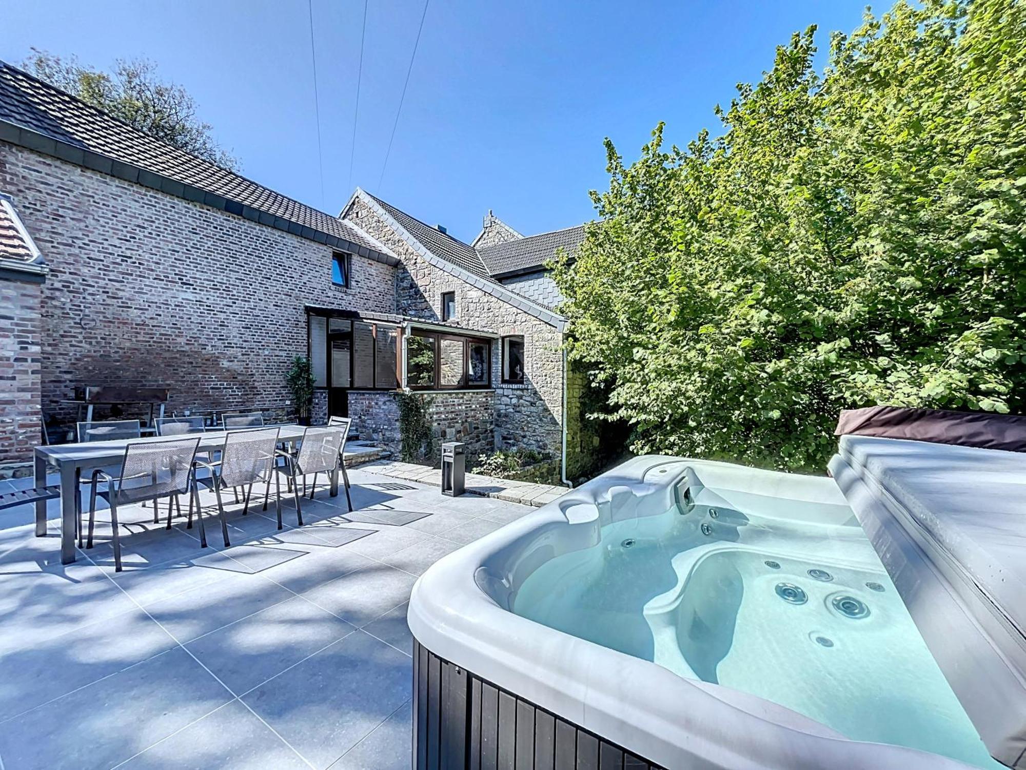 Vila Le Relais Des Forges Sprimont Exteriér fotografie