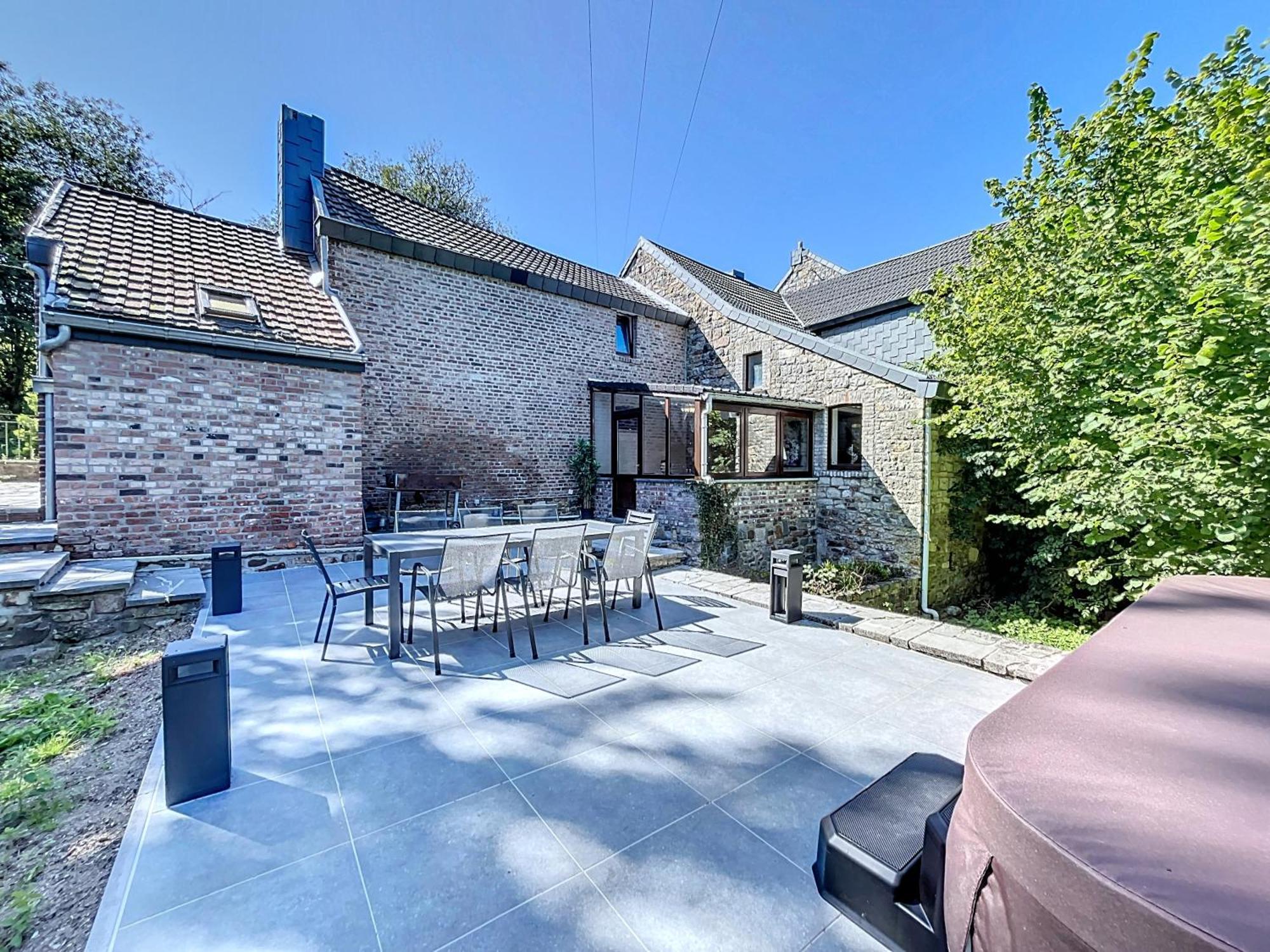 Vila Le Relais Des Forges Sprimont Exteriér fotografie